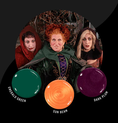 Halloween Movies and Manis