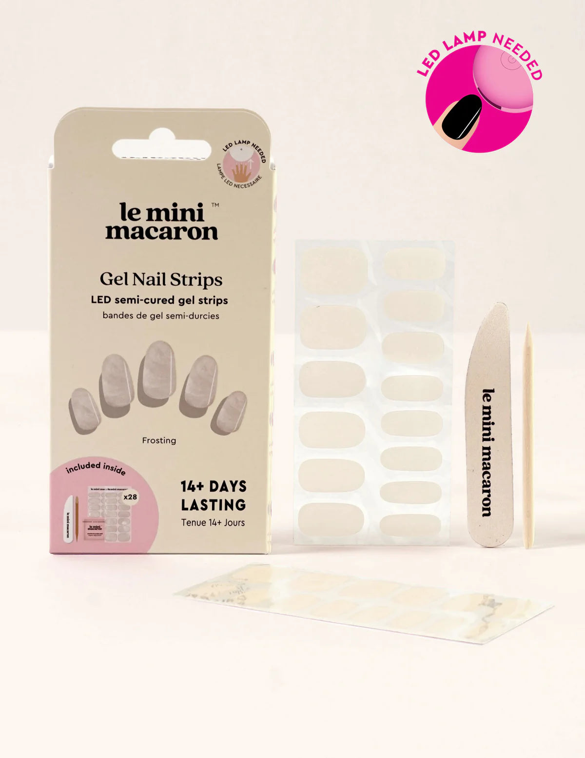Benzi de ojă gel – Perlat