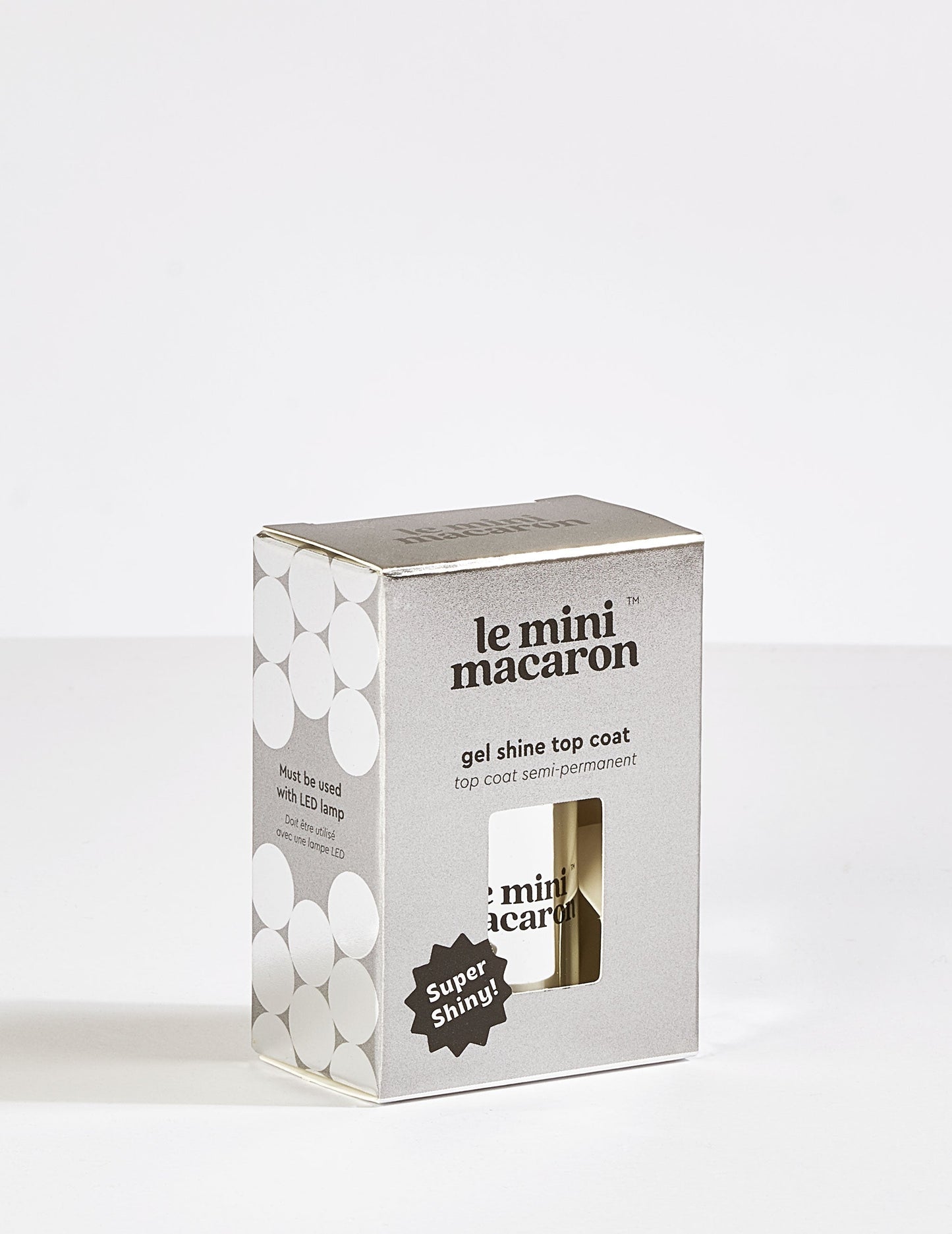 Gel Shine Top Coat - Le Mini Macaron