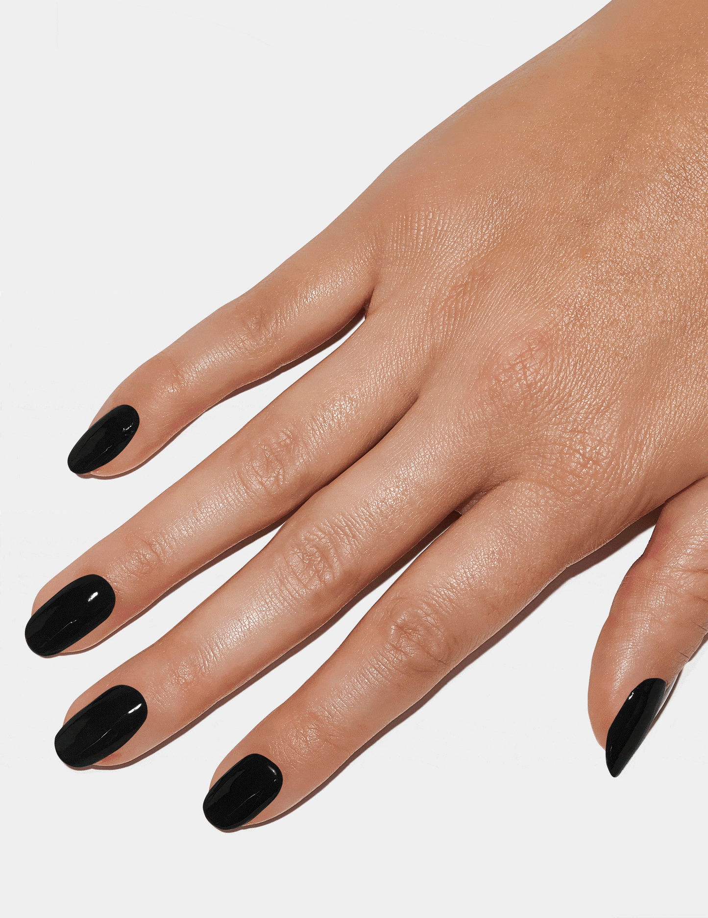 Licorice - Gel Manicure Kit - Le Mini Macaron
