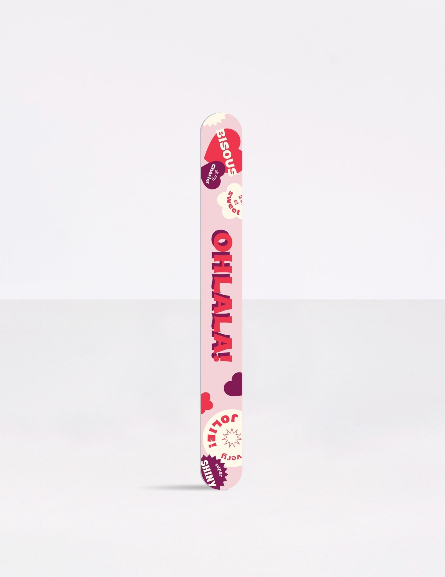 6-in-1 Re-Useable Nail File - Le Mini Macaron