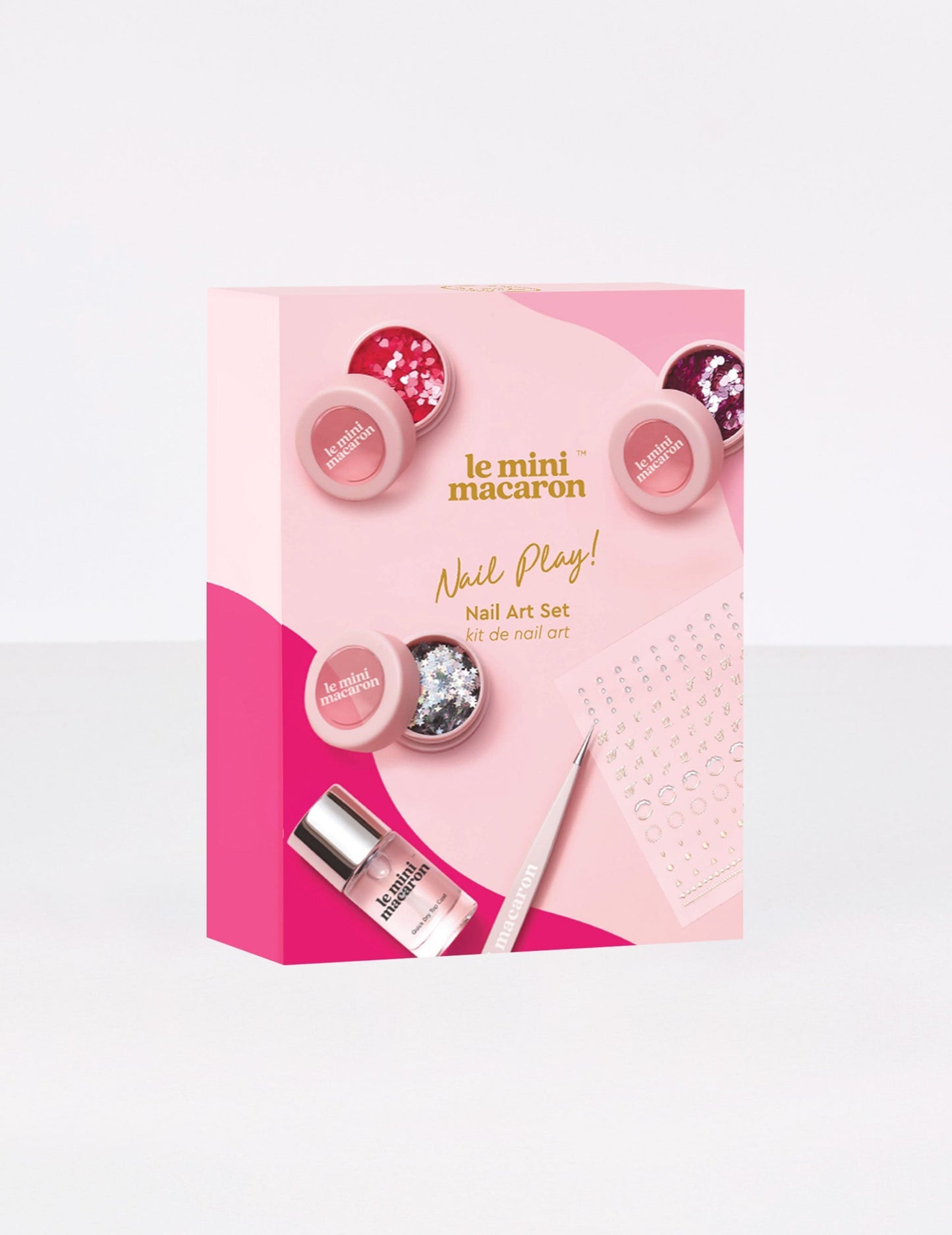 "Nail Play!" Nail Art Set - Le Mini Macaron