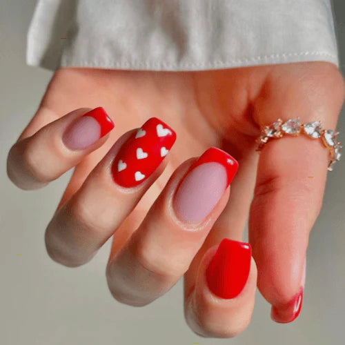 5 Valentine’s Day Nail Art Ideas