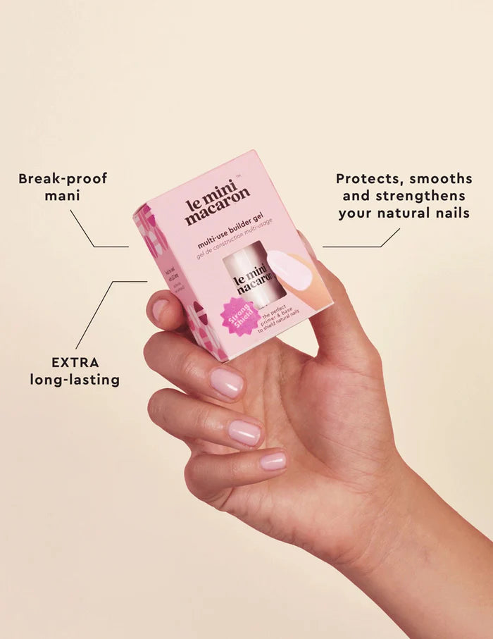 Builder gel multifuncțional - Transparent