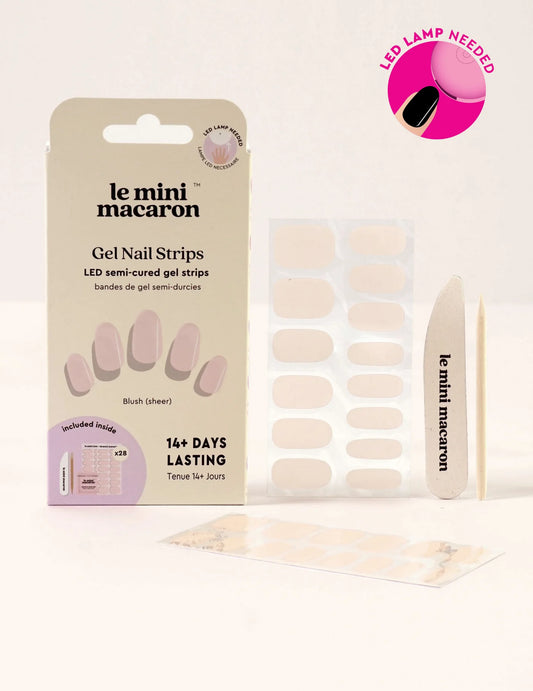 Benzi de ojă gel – Blush