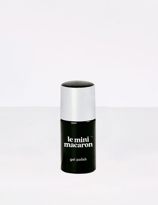 Licorice - Gel Polish - Le Mini Macaron