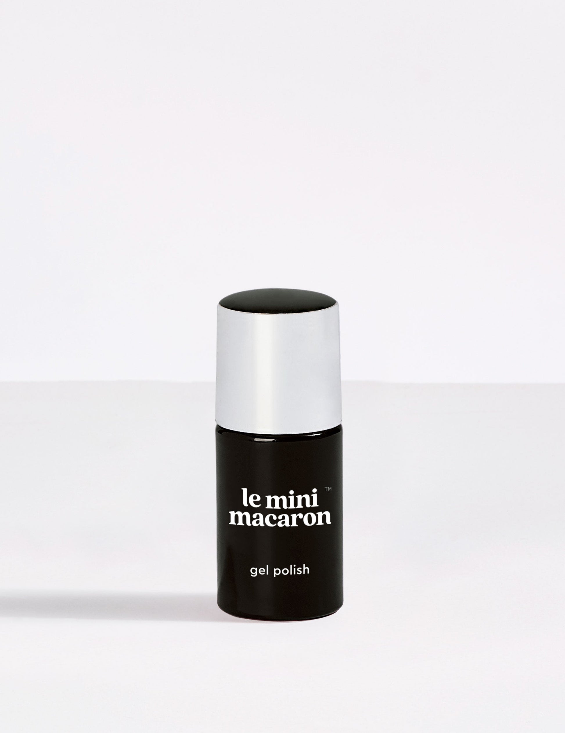 Licorice - Gel Manicure Kit - Le Mini Macaron