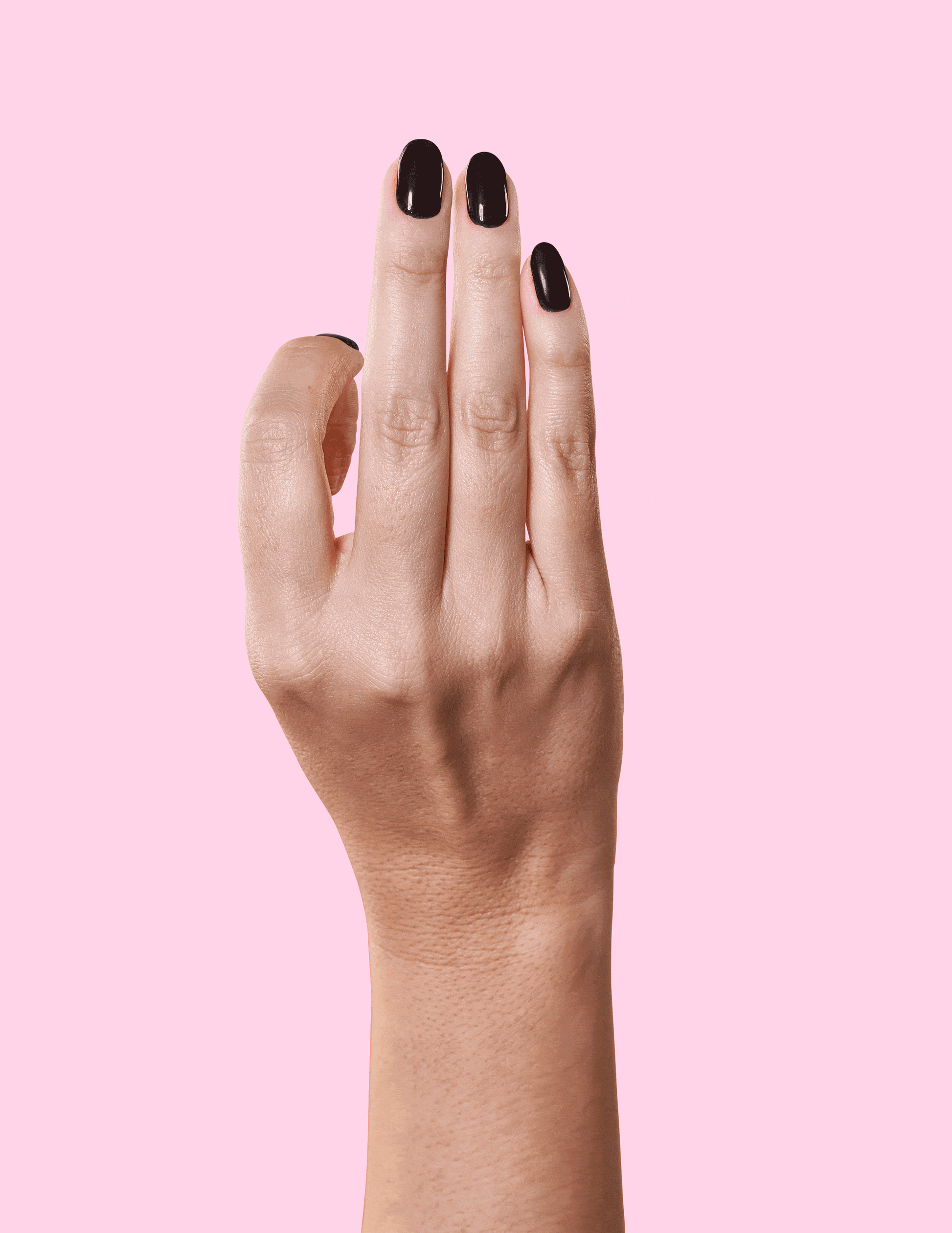 Licorice - Gel Manicure Kit - Le Mini Macaron