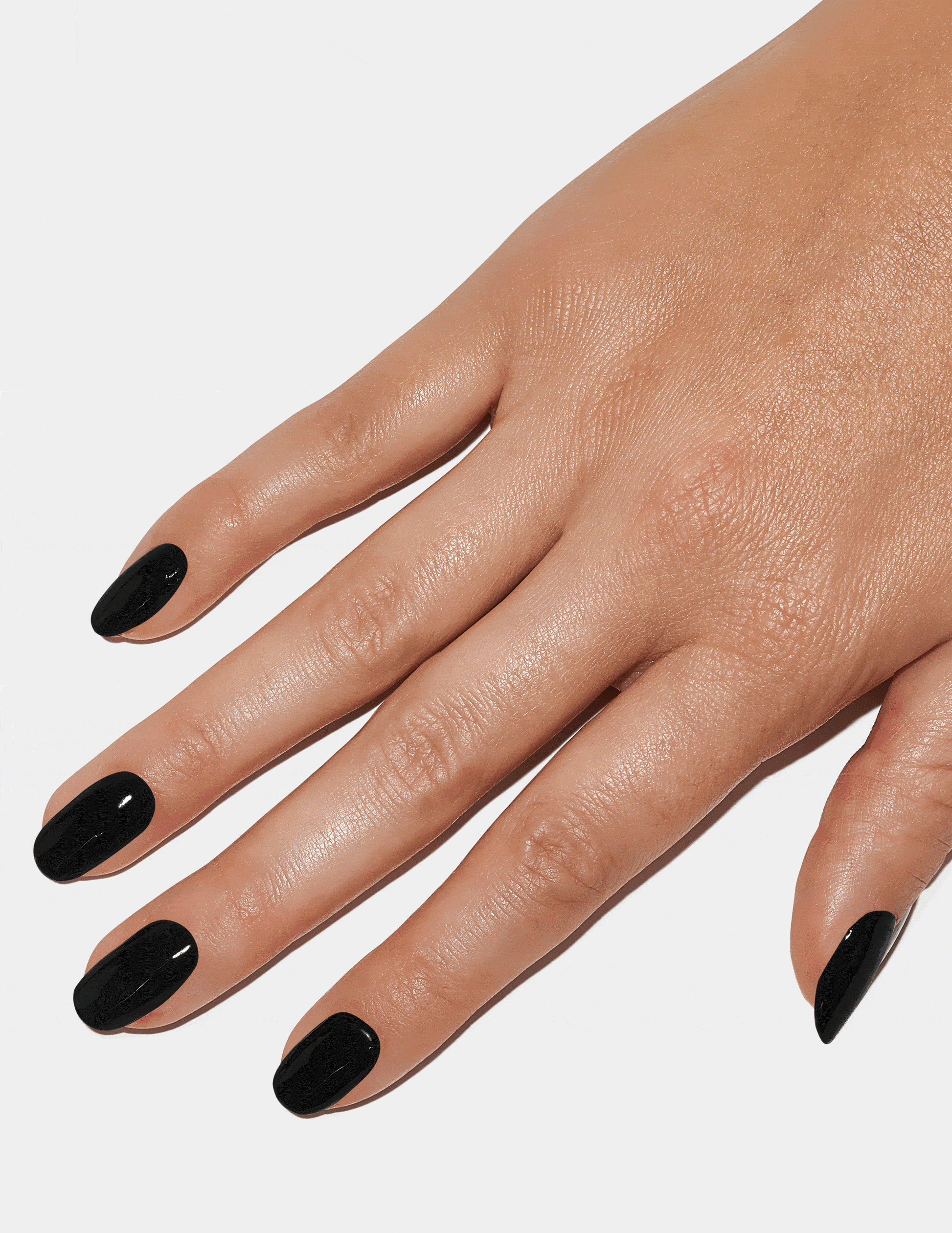 Licorice - Gel Manicure Kit - Le Mini Macaron