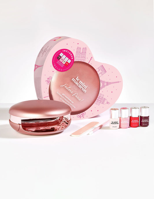 Maxi J´adore Paris! - Gel Manicure Kit - Le Mini Macaron
