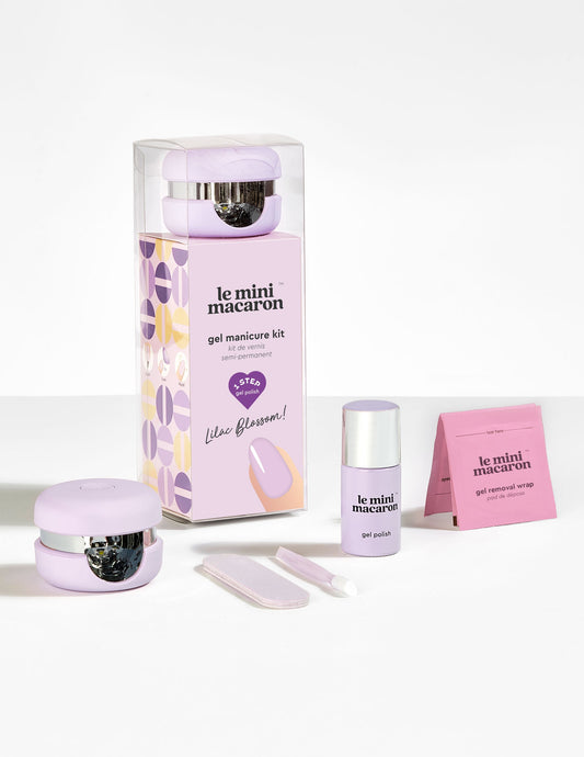 Lilac Blossom - Gel Manicure Kit - Le Mini Macaron