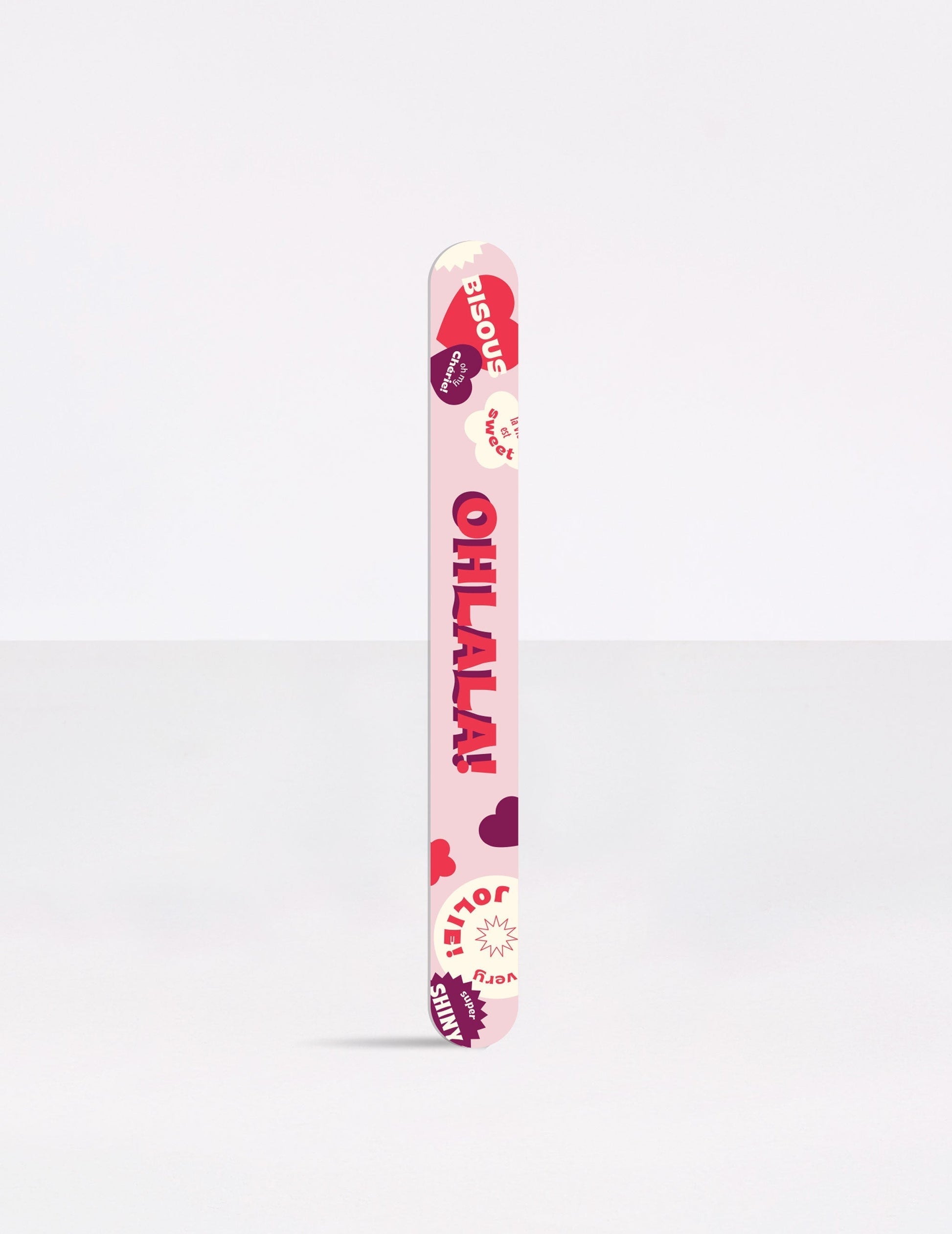 6-in-1 Re-Useable Nail File - Le Mini Macaron