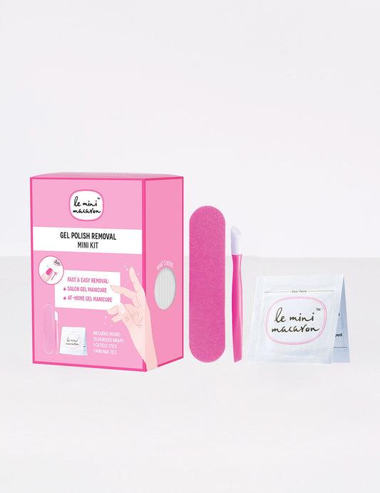 Gel Polish Remover Mini Kit - Le Mini Macaron